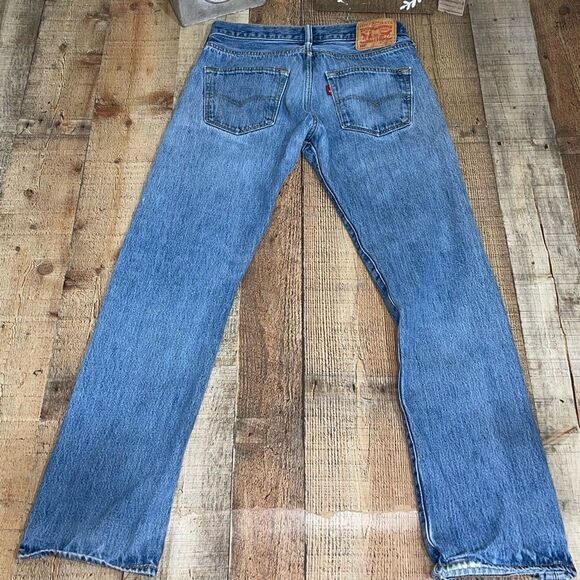 Levis 501 button fly jeans 30x32 - Picture 2 of 12
